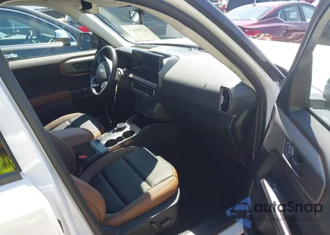 2025 Ford Bronco Sport Outer Banks из США, поврежденный, VIN 3FMCR9CNXSRE28591